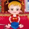 Baby Hazel Christmas Time