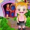 Baby Hazel In Preschool