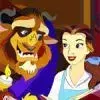 Beauty And The Beast 1 Online Coloring Game