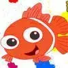Finding Nemo Online Coloring Game