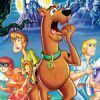 Hidden Numbers-Scooby Doo