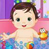 Funny Baby Bath