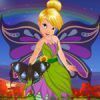 Tinkerbell Fairy Dress Up