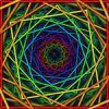 Hidden Numbers-Colorful Illusions