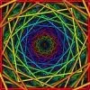 Hidden Numbers-Colorful Illusions