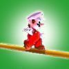 Mario on Rope