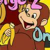Curious George 2 Online Coloring Game