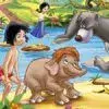 Hidden Letters-Jungle Book