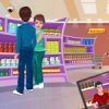 Supermarket Kissing