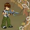 Ben 10 Kills Zombies