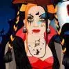 Spooky Halloween Girl Makeover