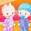 Baby Twins Dress Up