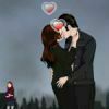 Twilight Saga-Breaking Dawn Kissing 2
