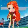 Football Cheer Leaders Dressup