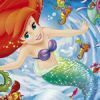 Hidden Letters-Little Mermaid