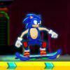 Sonic Skate Glider