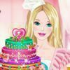 Barbies Diamond Cake