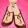 Flower Pedicure Deco