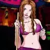 Sexy Beauty Billiards