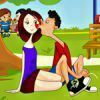 Fun Park Kissing